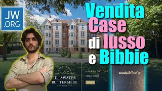 TESTIMONI di GEOVA VENDITA di CASE di LUSSO e BIBBIE a BABILONIA la grande [upl. by Fedora]