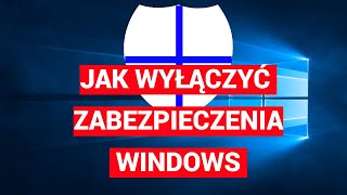 Jak wyłączyć antywirusa lub zabezpieczenia w Windows1011 [upl. by Annaeirb]