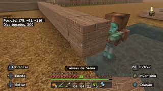 MINECRAFT SUPER PLANO NO MODO HARD SEM COMENTÁRIO  EP 42 PRIMEIRAS ABELHAS [upl. by Mendy947]