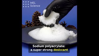 Sodium polyacrylate a super strong desiccant [upl. by Nerok231]