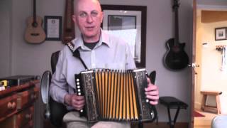 Learning To Play The Melodeon Blog 35  Hohner 1040C  One Row Tunes [upl. by Benton]