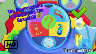 The Mouseketools In Donald And The Beanstalk [upl. by Lawson]