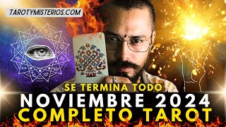 🔮 quotNOVIEMBRE 2024 Lectura de Tarot Completa  Predicciones y Orientaciónquot  tarotymisterioscom [upl. by Kailey147]