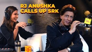 When RJ Anushka calls up SRK  Zero Special  Radio Mirchi [upl. by Hackney]