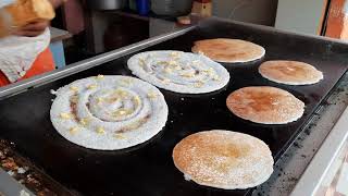 Davanagere Benne Masala Dosa Making of the Worlds Best Dosa [upl. by Alag566]