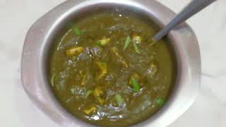 Saag Paneer Recipe  How to make the perfect Saag Paneer [upl. by Annekam816]