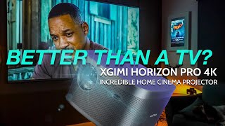 XGIMI Horizon Pro  Smartest 4K Home Projector [upl. by Brennan]