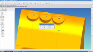 ProEngineer Basic Round Tutorial [upl. by Jeralee]