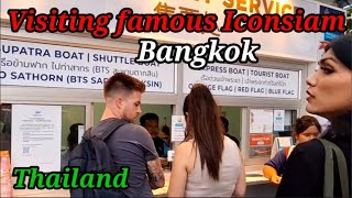 Synthesized Bangkok Iconsiam experiences  Thailand touring 2024 [upl. by Kubetz774]