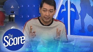 The Score PBA Legend Allan Caidic on how The UP Maroons can bounce back in Game 2 [upl. by Anahs753]