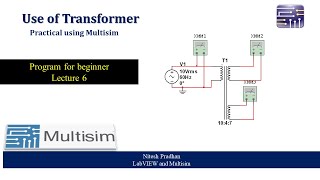 Use of Transformer 1P2S  Program for beginner [upl. by Anilag34]