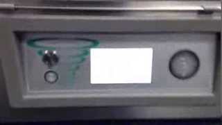 Henkelman Lynx 42 Vacuum Packer amp Label Printer [upl. by Vinaya]