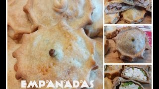 Empanadas mallorquinasPanades¡Prueba mi versión con mantequilla [upl. by Allenotna]