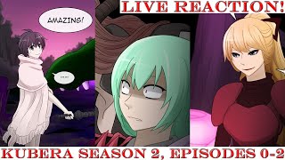 Starting Season 2  Kubera Season 2 Episodes 02 Live Reaction [upl. by Adair395]