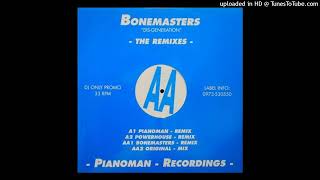 Bonemasters  Disgeneration Pianoman Remix [upl. by Alleyn572]