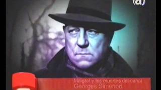 Policiales De Coleccion  Capitulo 10 quotMaigret y los muertos del canalquot de Georges Simenon [upl. by Oisorbma875]