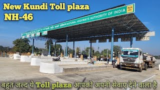 Vlog5 New Toll plaza work NHAI road civilengineering highway jcb road excavator roadwork [upl. by Prudy750]