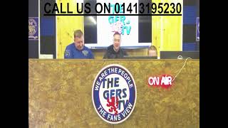 The Gers TV debate on the Rangers board [upl. by Yasdnyl]