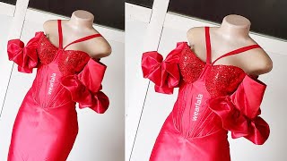 SEWING TIPS for corset topsdress basquecorset corset [upl. by Stroup562]