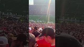 Texas Tech Kickoff  Tortilla Toss  83124 vs ACU [upl. by Walt]