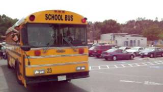 Rivergold Elementary Bus Parade 2009 [upl. by Ycaj288]