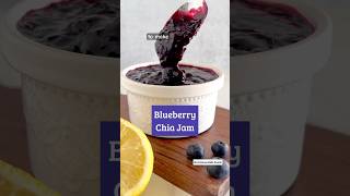 Blueberry Chia Jam Recipe nutritiouskidsfoodscom chiaseedrecipes healthyfood kidsfood toddler [upl. by Tri]