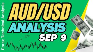 AUD USD Technical Analysis for September 9 2024 [upl. by Needan438]