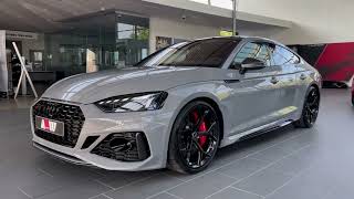 2024 Audi RS5 Sportback  Exterior Interior and Features [upl. by Fanni]