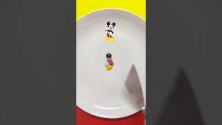 Mixing Clay Colours of Mickey Mouse shorts colourmixing artvideos artreels [upl. by Purvis]