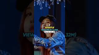 Black pink most view songs aptrosejisoojennie lisa bruno marsblackpink [upl. by Bertha]