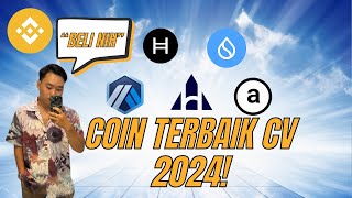 REKOMENDASI COIN TERBAIK CV UNTUK BULLRUN 2024 [upl. by Zimmer904]