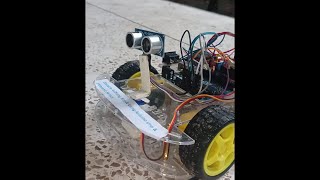 Obstacle Avoiding Robot  Robot Car [upl. by Pliske]