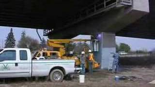 Arc Spray Zinc For Concrete Corrosion Mitigation [upl. by Mandel299]