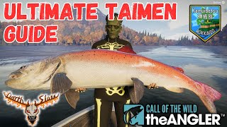 Call of the wild the angler fishing for Sakhalin Taimen gamer fishing livestream [upl. by Llereg8]