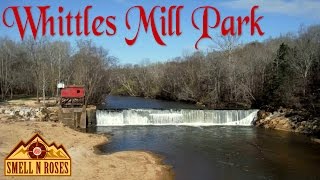 Whittles Mill Park on Meherrin River in South Hill Virginia [upl. by Ycniuq]