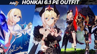 Honkai 61  PALATINUS EQUINOX Dual Outfit 9600 crystal [upl. by Aizirtap566]