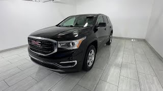 2018 GMC Acadia SLE REAR CAMERA KEYLESS START Bluetooth® THIRD ROW TX Carrollton Dallas Lew [upl. by Teuton843]