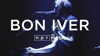 Bon Iver Full Concert  NPR MUSIC FRONT ROW [upl. by Fulton]