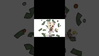 MILLIONAIRE 🎀🤑 gacha gachaalightmotion imgoinginsane [upl. by Arreip]