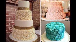 How to make a Rosette Cake [upl. by Dubois]