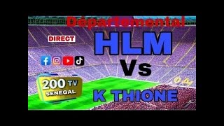 DEPARTEMENTAL MATCH ASC HLM tiv vs K THIONE SARR ch lo [upl. by Philemol]