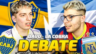 DEBATE CON LA COBRA ¿REAL MADRID o BARCELONA ¿NEYMAR o VINICIUS ¿CLUB o SELECCION [upl. by Llewen409]