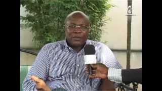 LA GRANDE INTERVIEW DE GABONEWS Maganga Moussavoump4 [upl. by Annij]