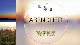 Abendlied LyricVideo [upl. by Rennerb]