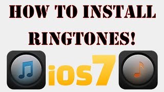 How To Install Ringtones on iOS Devices From Third Party Apps [upl. by Ermeena]