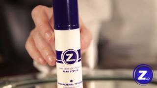 Acne AntiBacterial Treatment ZMD Skin Care [upl. by Averir]