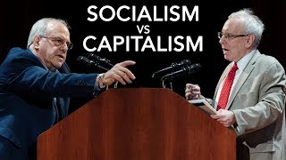 Capitalism vs Socialism A Soho Forum Debate [upl. by Imhsar]