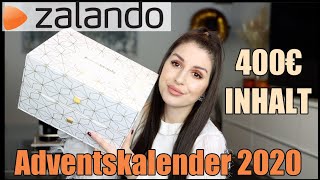 400€ INHALT Der Zalando Adventskalender ist endlich da [upl. by Ettevi567]