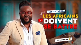 MBEKO TABULA DIEUDONNÉ KEMI SEBA LES AFRICAINS DOIVENT ARRÊTER DE SE PLAINDRE [upl. by Azzil]