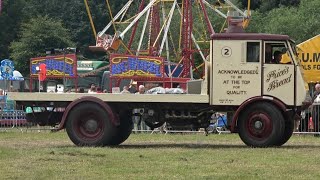 Chester  Le  Street  Steam Rally 2023 [upl. by Brade]